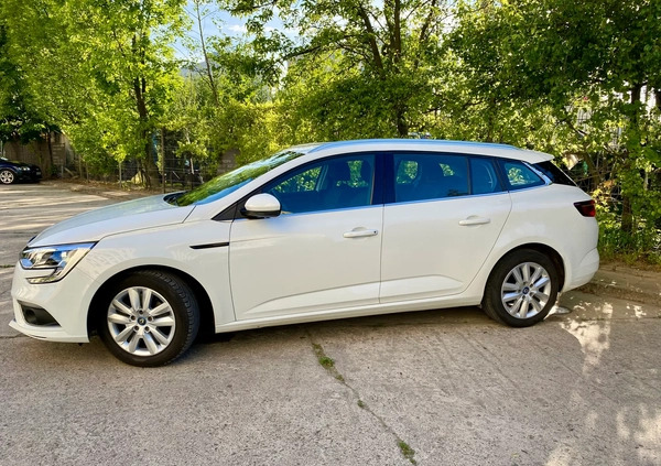 Renault Megane cena 55200 przebieg: 90000, rok produkcji 2017 z Kraków małe 121